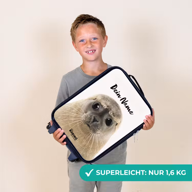 Kinderkoffer - Zyon-Siegel — 2