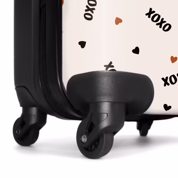 Koffer - XOXO auf beige — 6