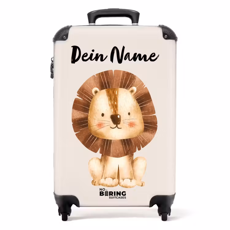 Koffer mit Name - Lamar Löwe — 1