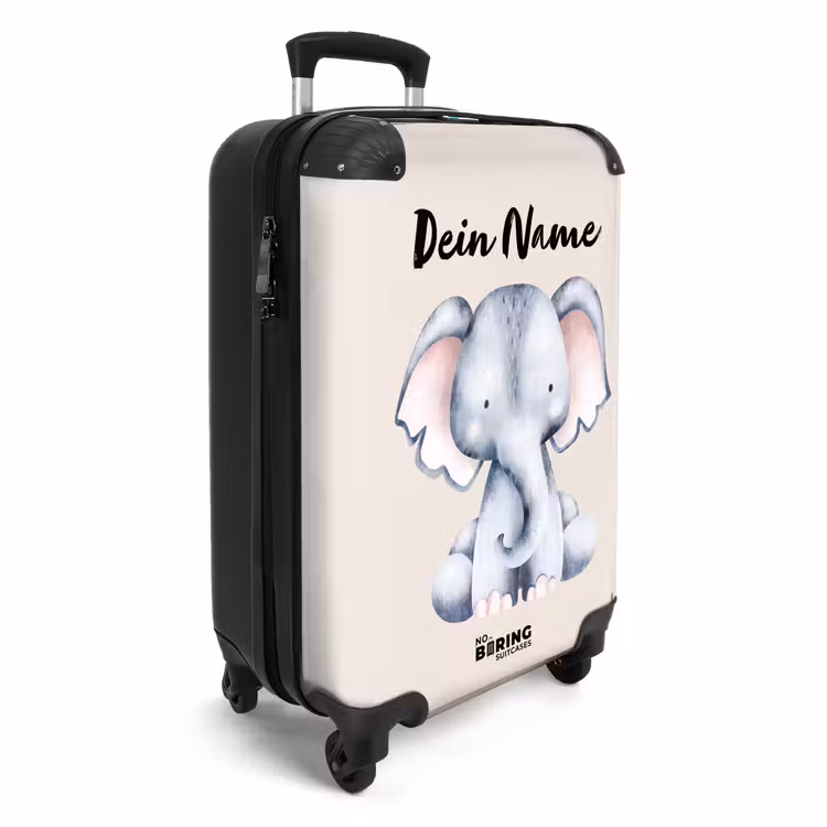 Koffer mit Name - Oane Elefant — 2