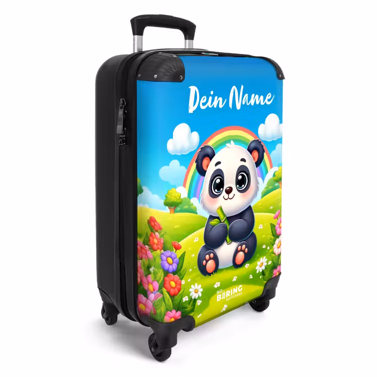 Koffer mit Name - Pukkie-Panda — 2