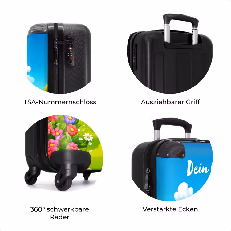 Koffer mit Name - Pukkie-Panda — 8