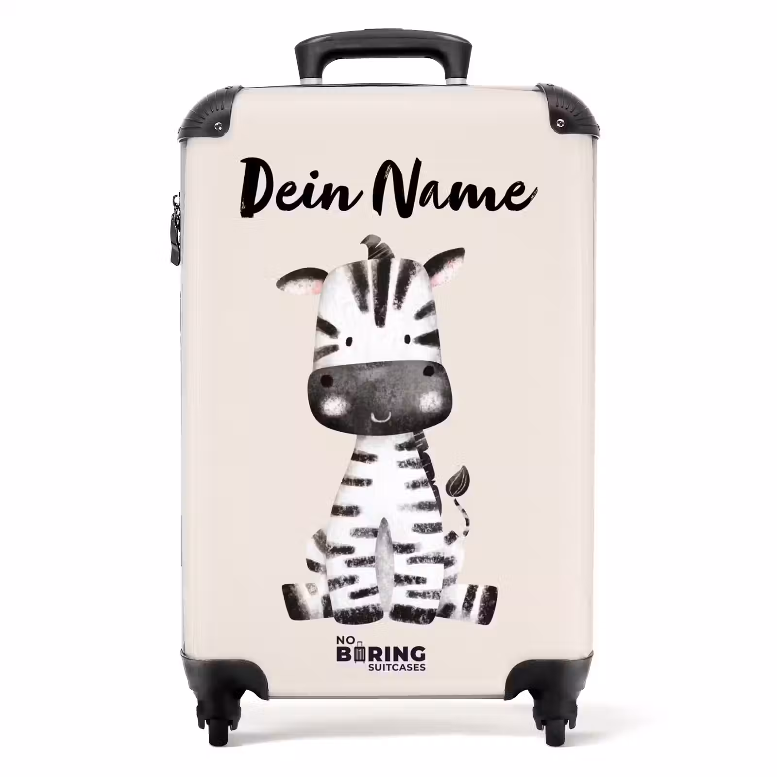 Koffer mit Name - Zoë Zebra — 1
