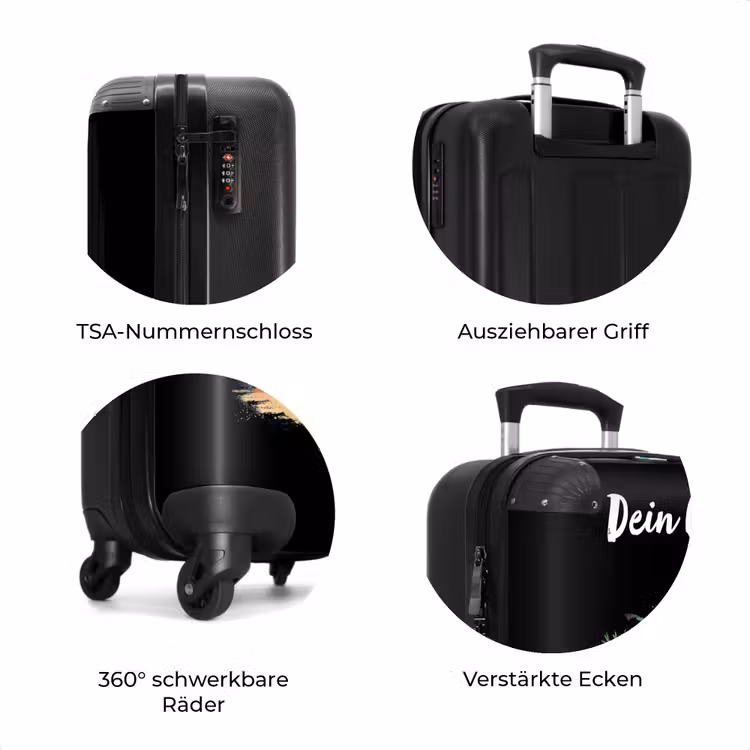 Koffer mit Name - Exotische Wandmalerei — 8