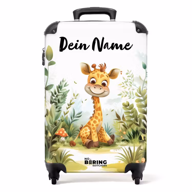 Koffer mit Name - Guusje-Giraffe — 1