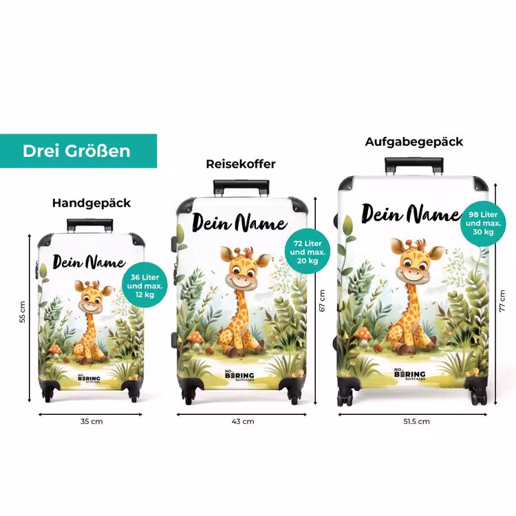 Koffer mit Name - Guusje-Giraffe — 3