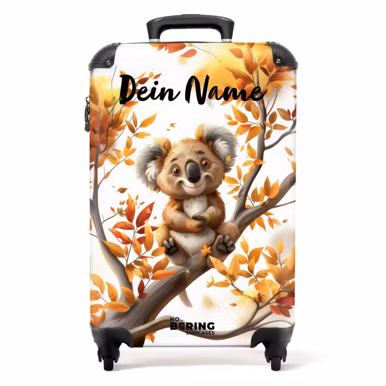 Koffer mit Name - Kenny Koala — 1