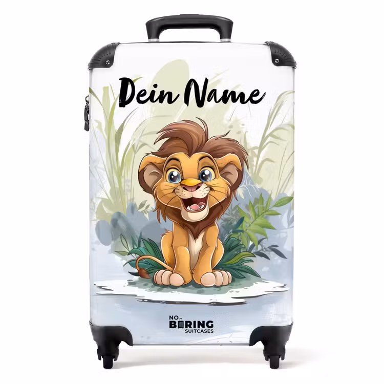 Koffer mit Name - Lenny Löwe — 1