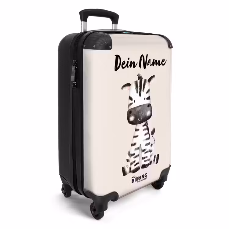 Koffer mit Name - Zoë Zebra — 2