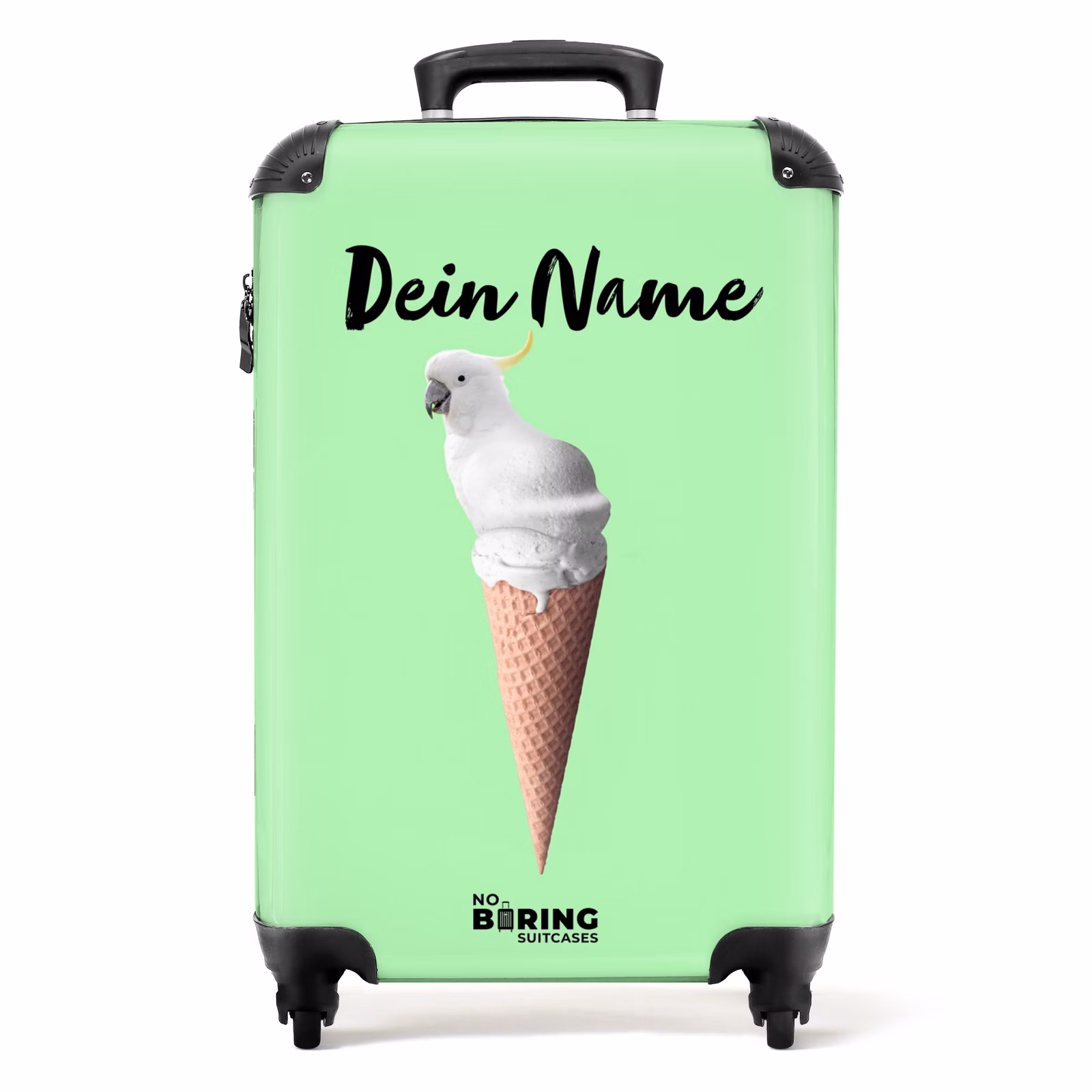 Koffer mit Name - Kakadu-Kegel — 1