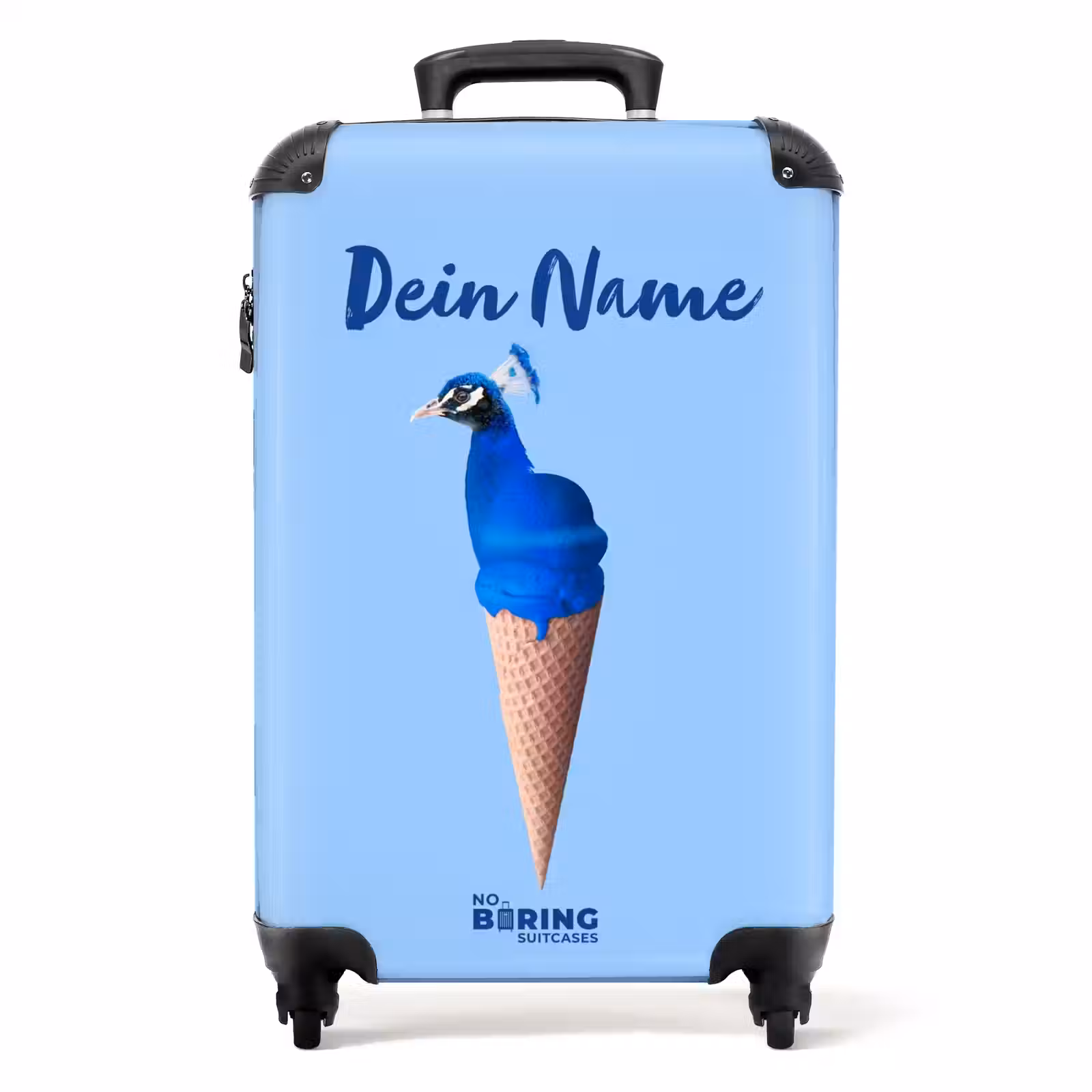 Koffer mit Name - Pfau-Kegel — 1