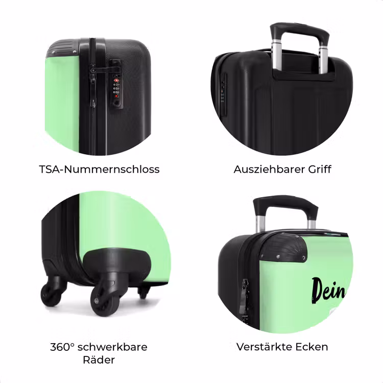 Koffer mit Name - Kakadu-Kegel — 8