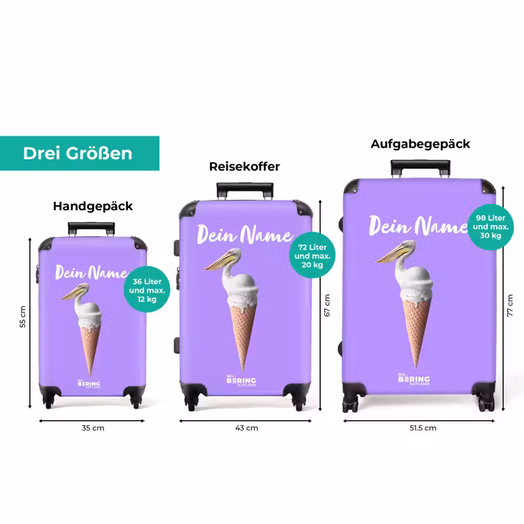 Koffer mit Name - Pelikan-Kegel — 3