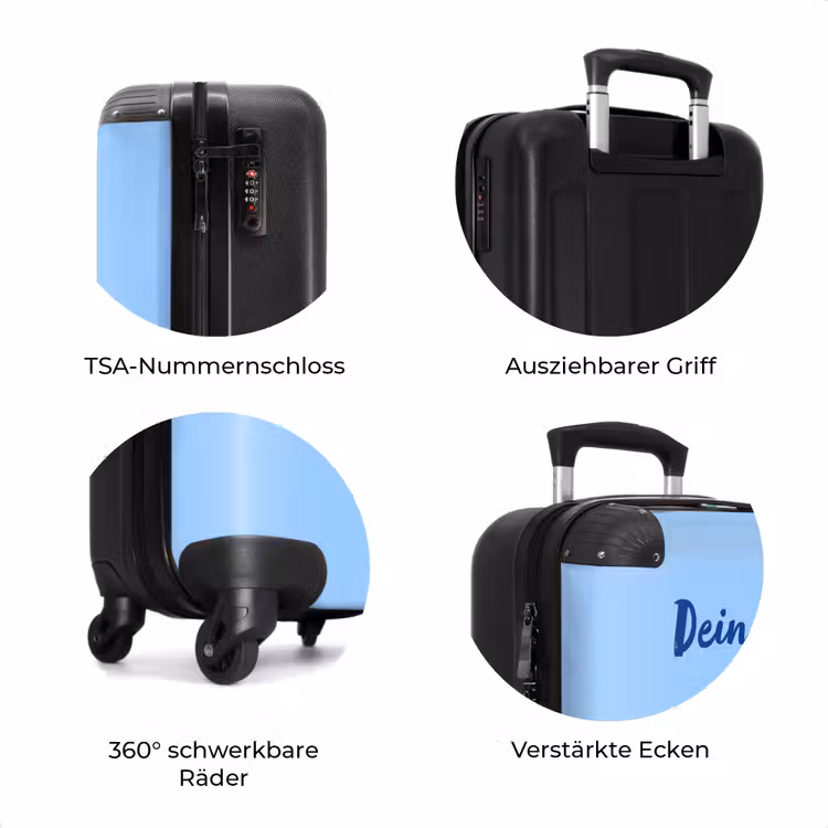 Koffer mit Name - Pfau-Kegel — 8
