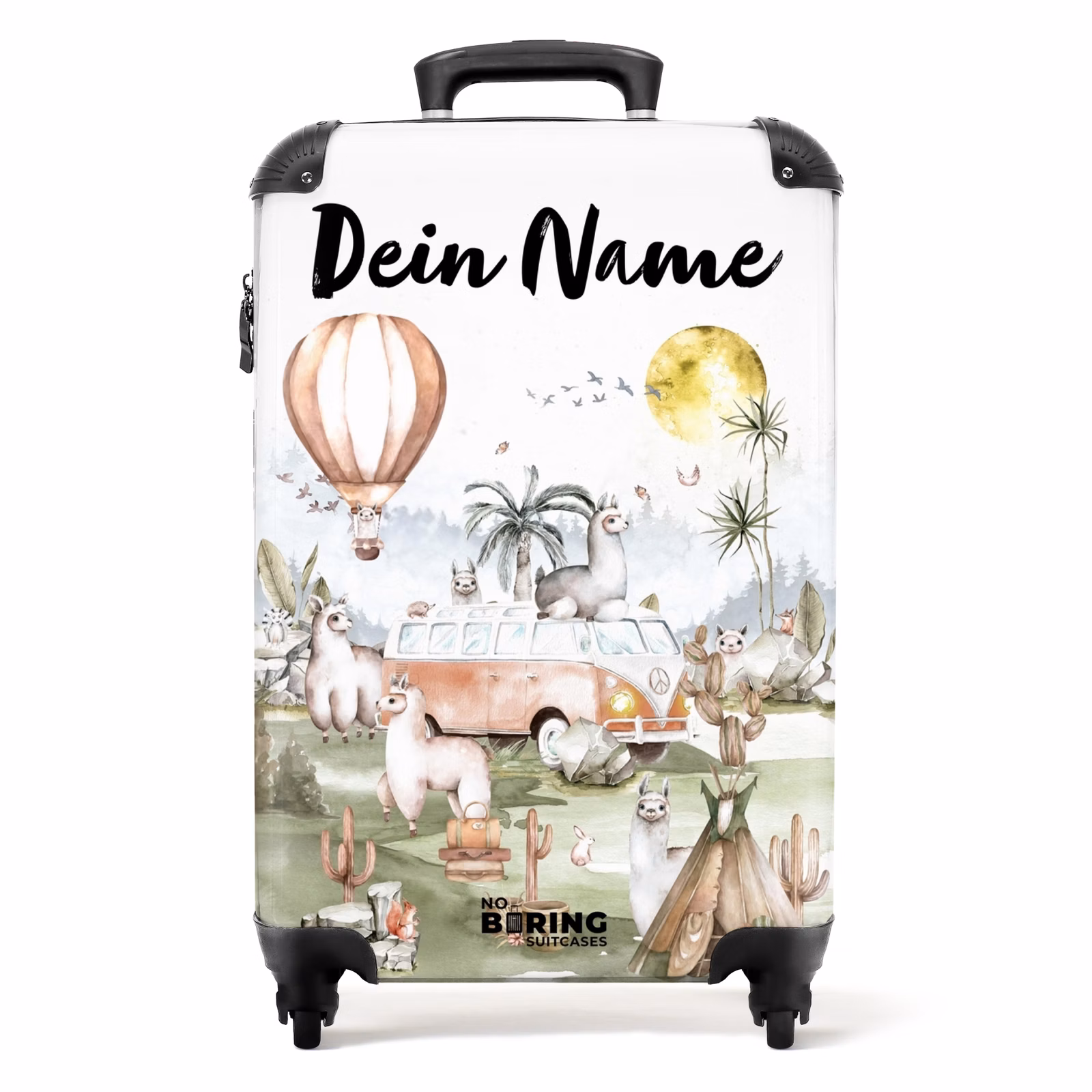 Koffer mit Name - Abenteuer Alpaka — 1