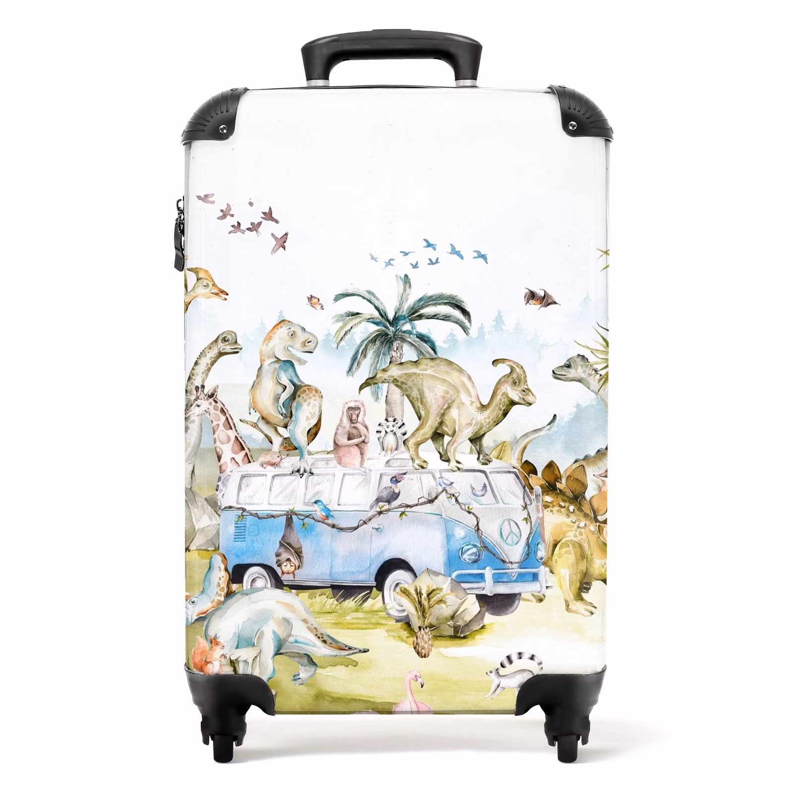 Koffer mit Name - Dino-Safari — 1