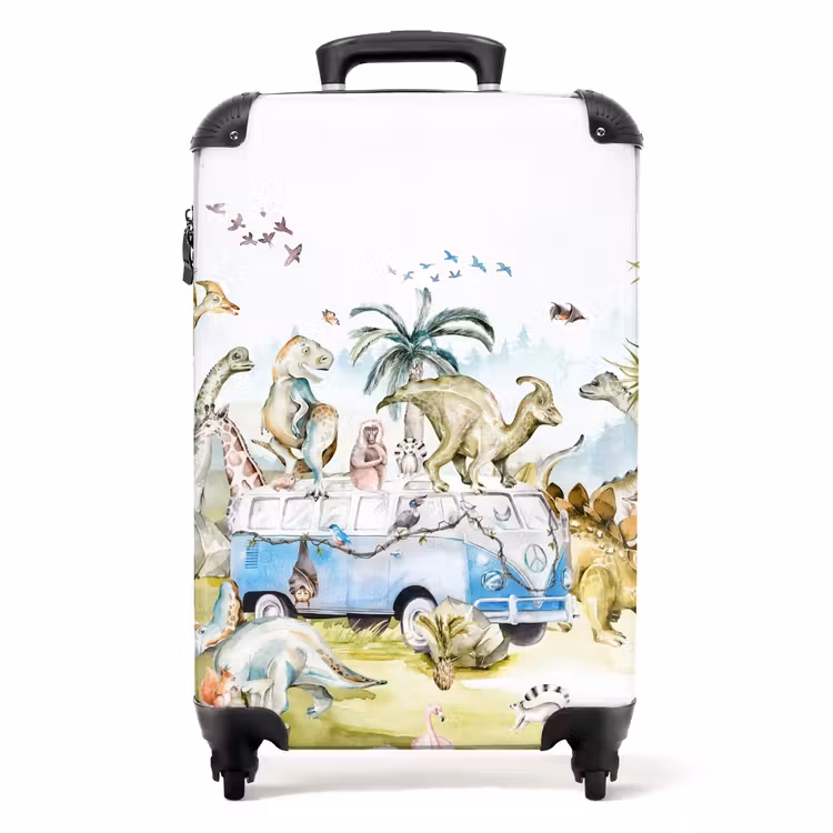 Koffer mit Name - Dino-Safari — 1
