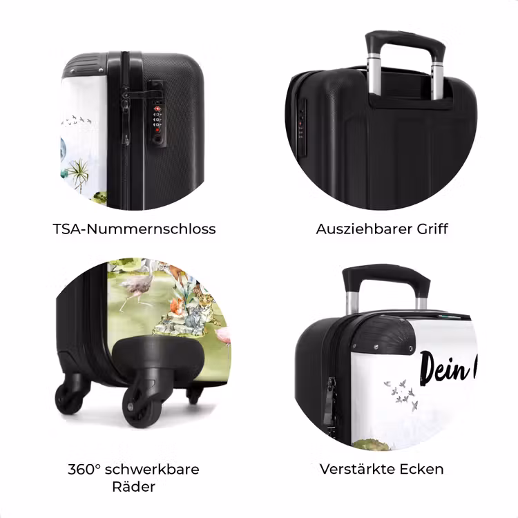 Koffer mit Name - Dschungel-Safari — 8