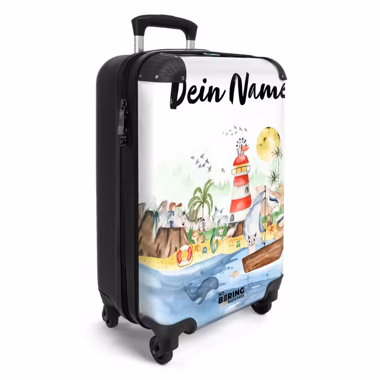 Koffer mit Name - Insel-Spaß — 2