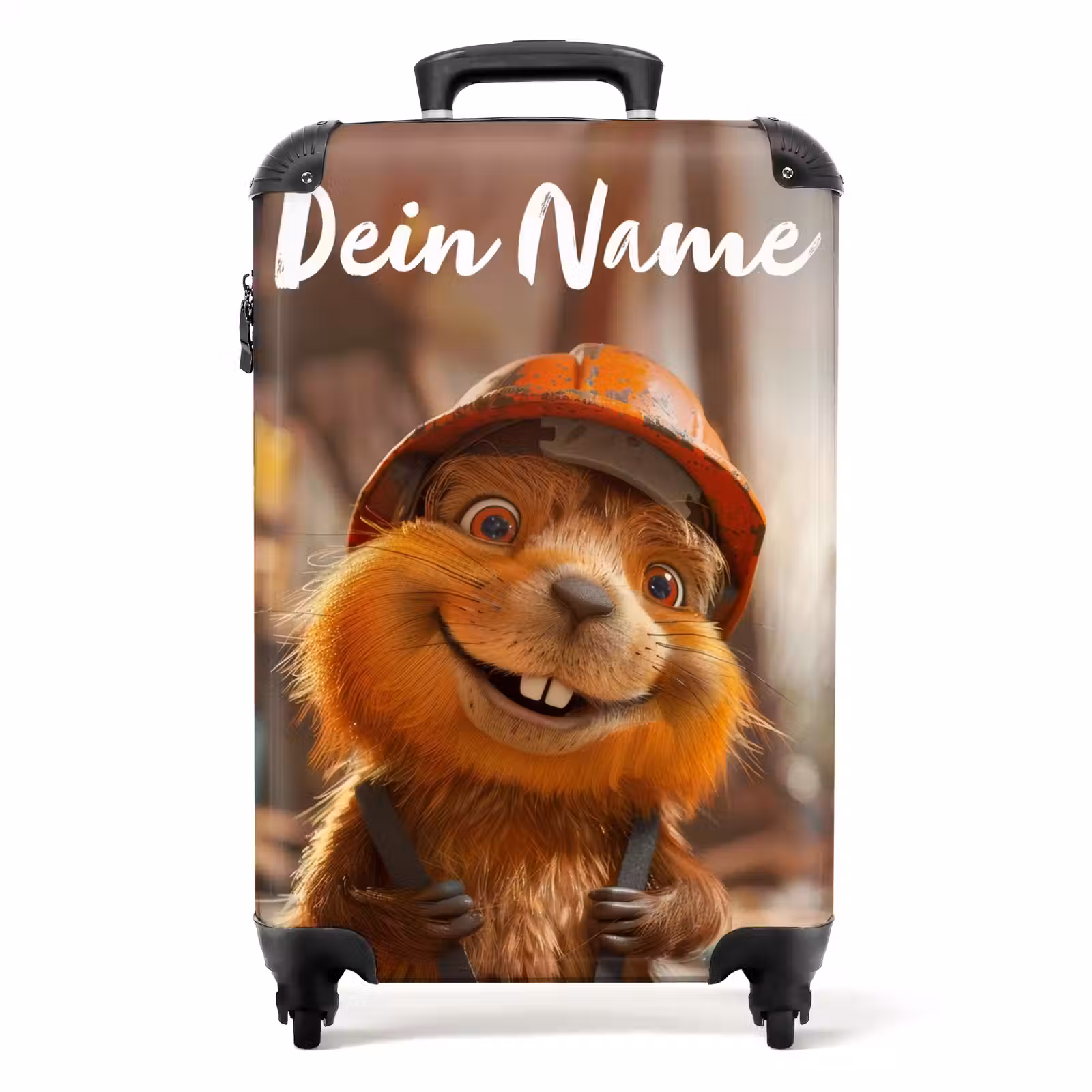 Koffer mit Name - Bertus Bauber — 1