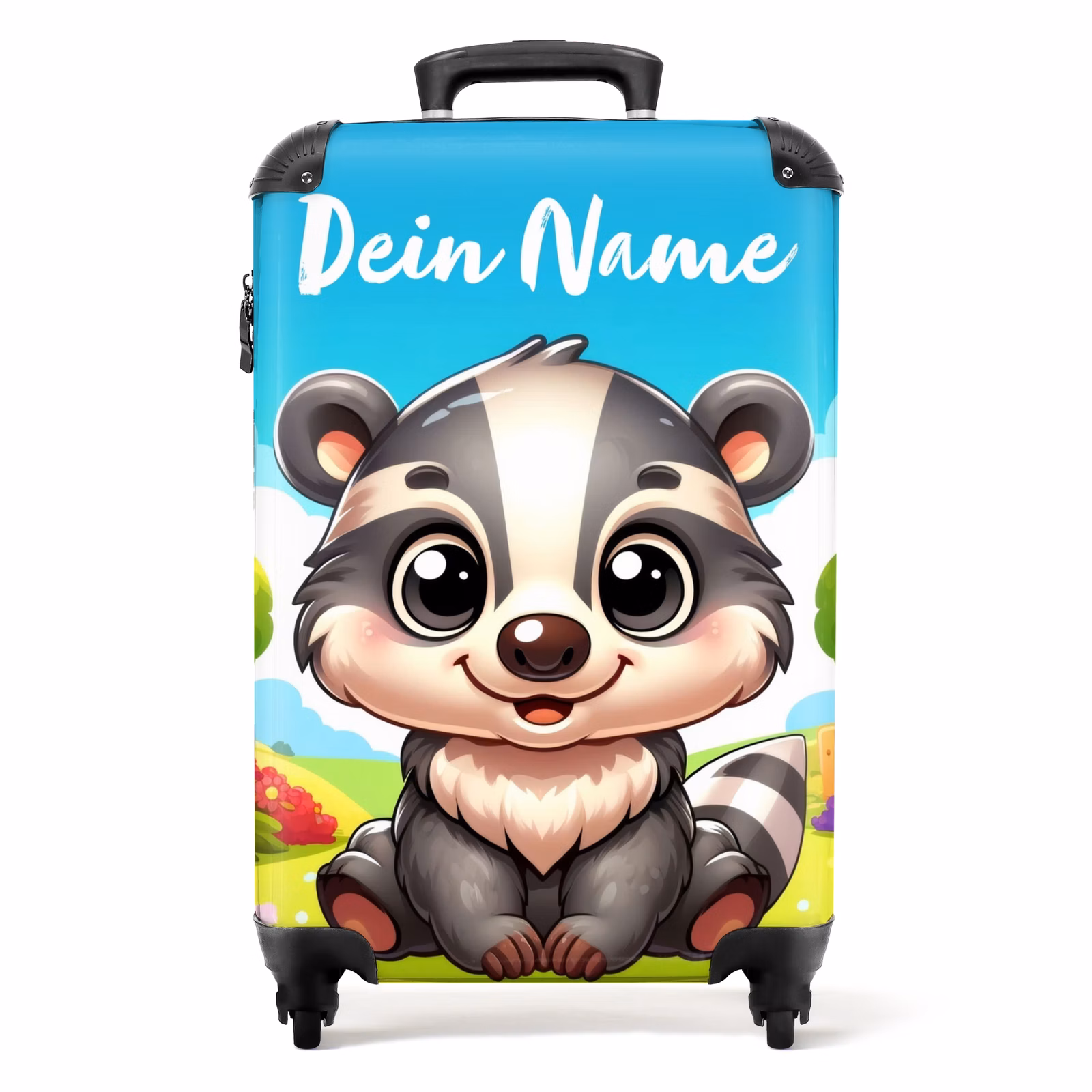 Koffer mit Name - Willy Rocker — 1