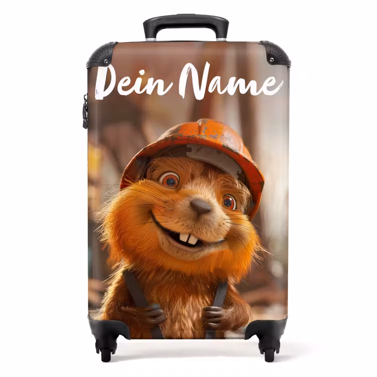 Koffer mit Name - Bertus Bauber — 1