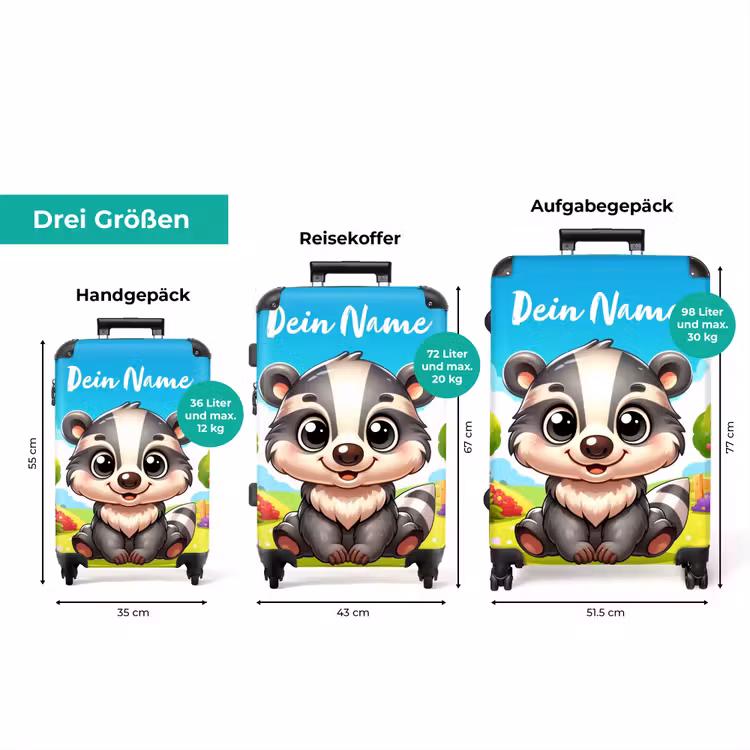 Koffer mit Name - Willy Rocker — 3
