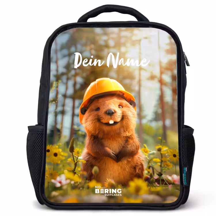 Kinderrucksack - Schwarz - Benno Bloembouwer — 1