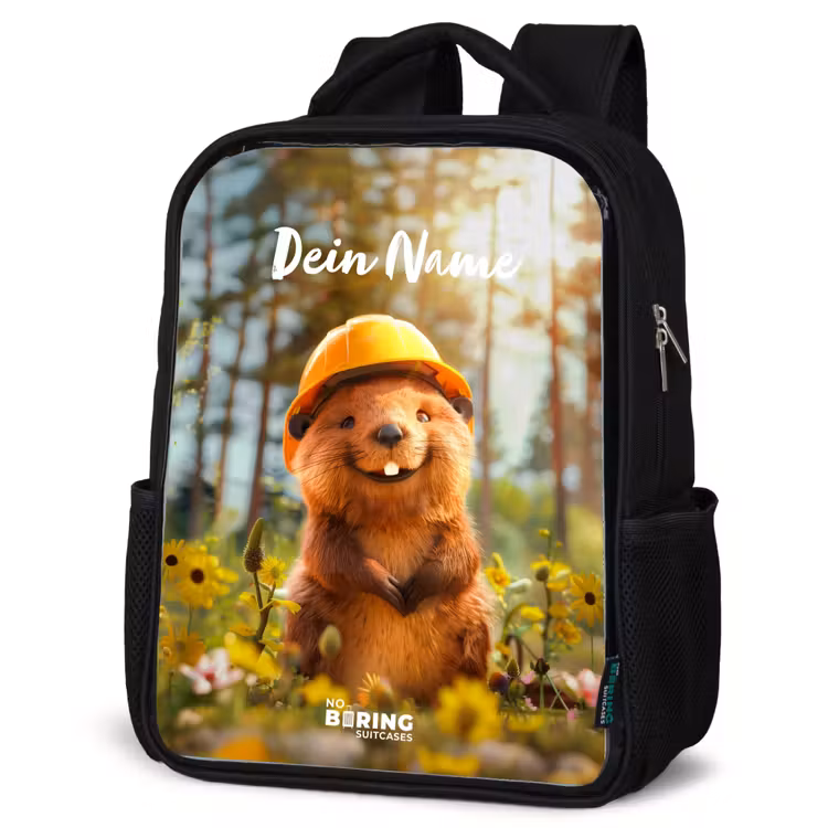 Kinderrucksack - Schwarz - Benno Bloembouwer — 4