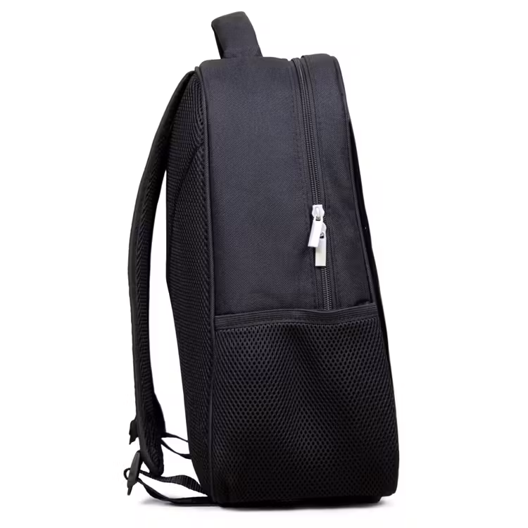 Kinderrucksack - Schwarz - Fußball im Tor — 5