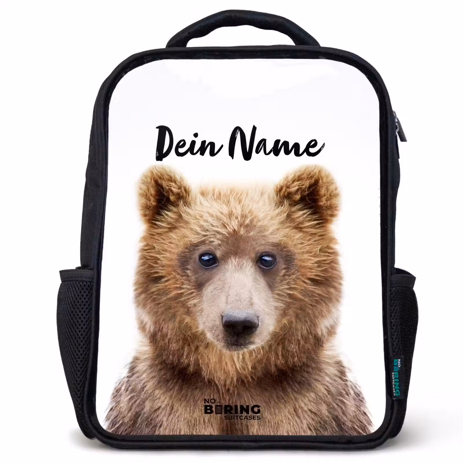 Kinderrucksack - Schwarz - Bennie Bär — 1