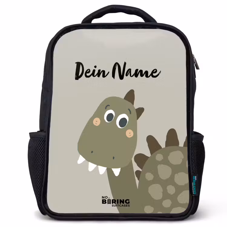 Kinderrucksack - Schwarz - Danny dino — 1
