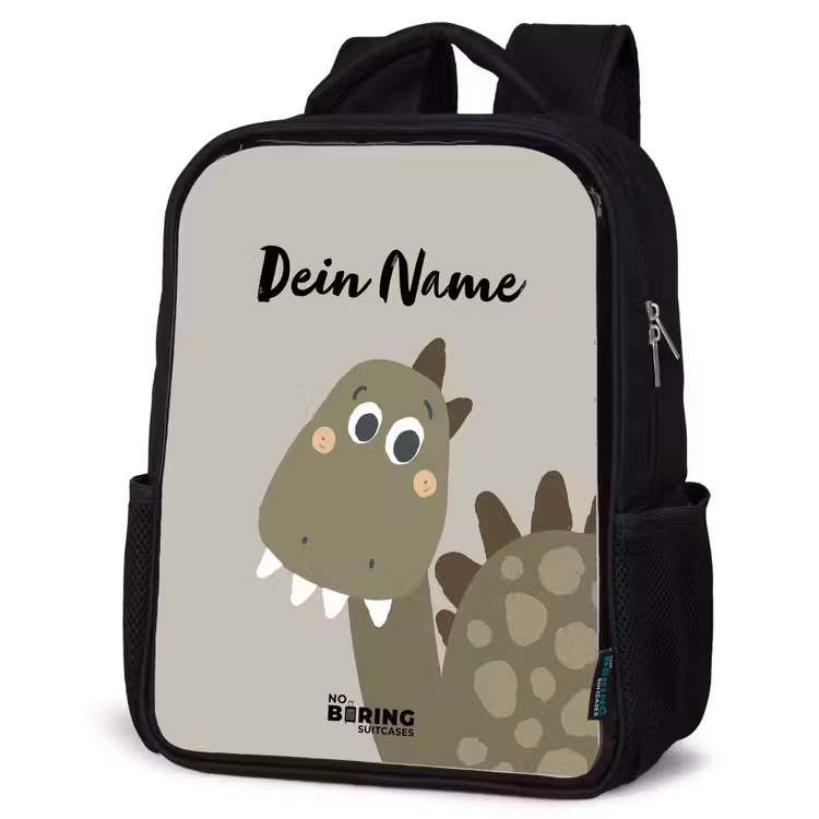Kinderrucksack - Schwarz - Danny dino — 4
