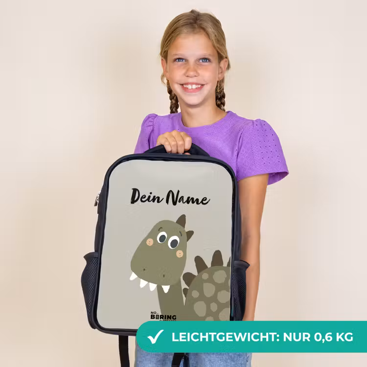 Kinderrucksack - Schwarz - Danny dino — 7