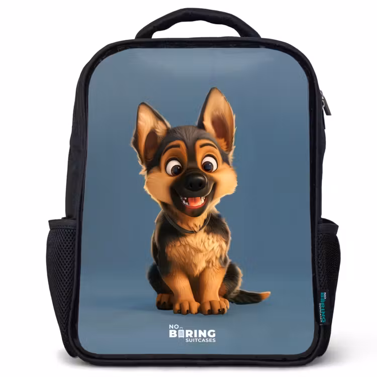 Kinderrucksack - Schwarz - Hylke Schafhirte — 1