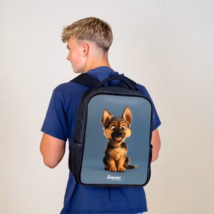 Kinderrucksack - Schwarz - Hylke Schafhirte — 3