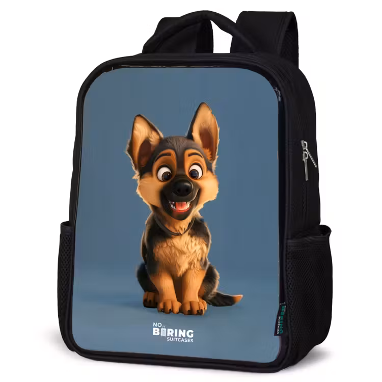 Kinderrucksack - Schwarz - Hylke Schafhirte — 4