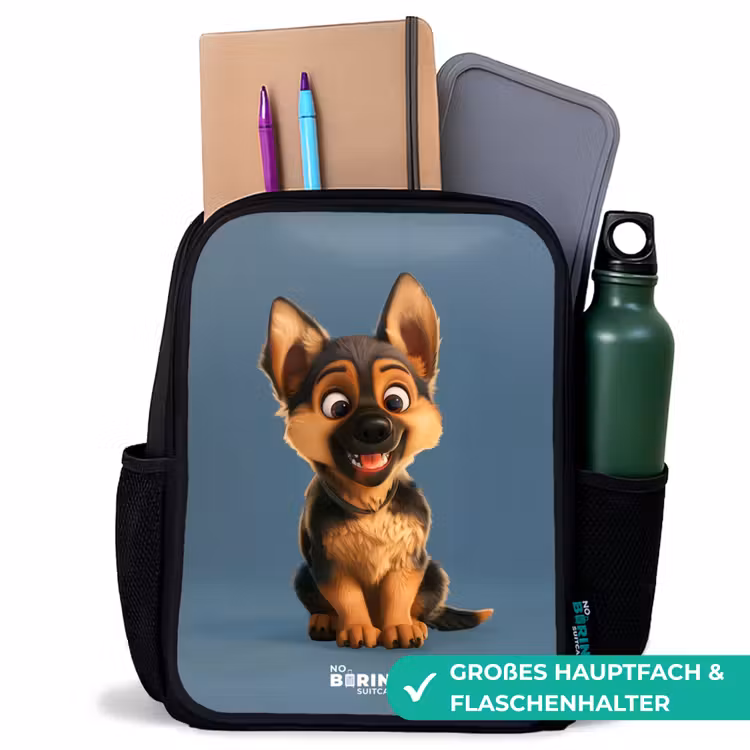 Kinderrucksack - Schwarz - Hylke Schafhirte — 8