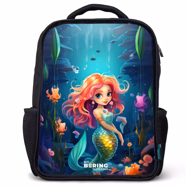 Kinderrucksack - Schwarz - Korallenkönigin — 1