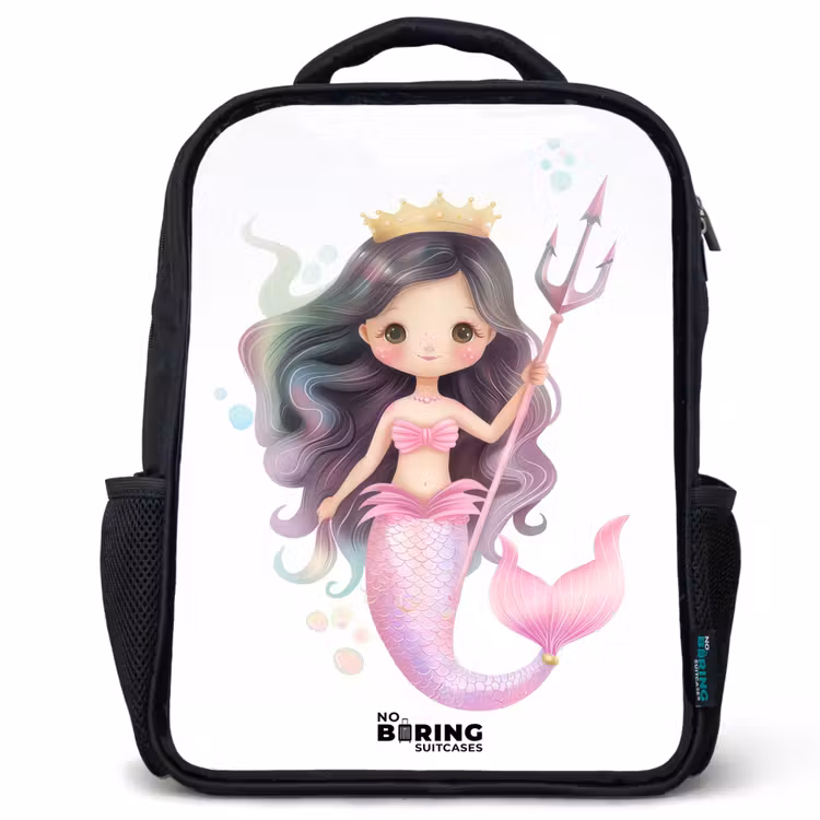 Kinderrucksack - Schwarz - Kyra Korallenprinzessin — 1