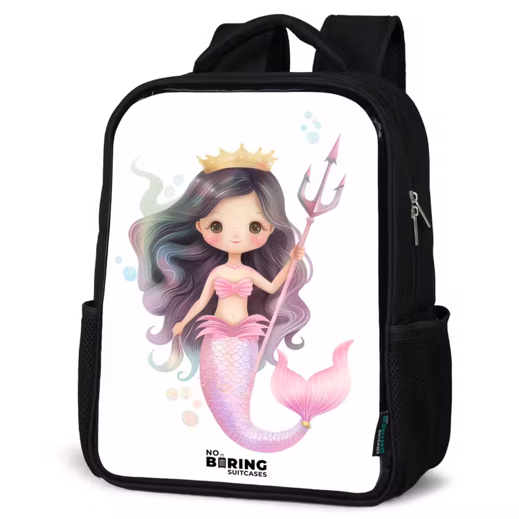 Kinderrucksack - Schwarz - Kyra Korallenprinzessin — 4