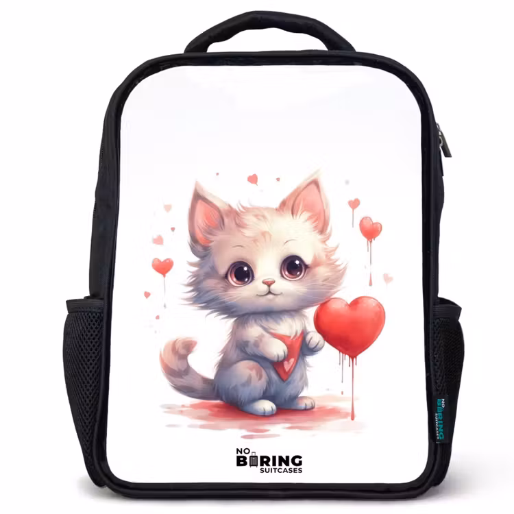 Kinderrucksack - Schwarz - Liebe Lieuwe — 1