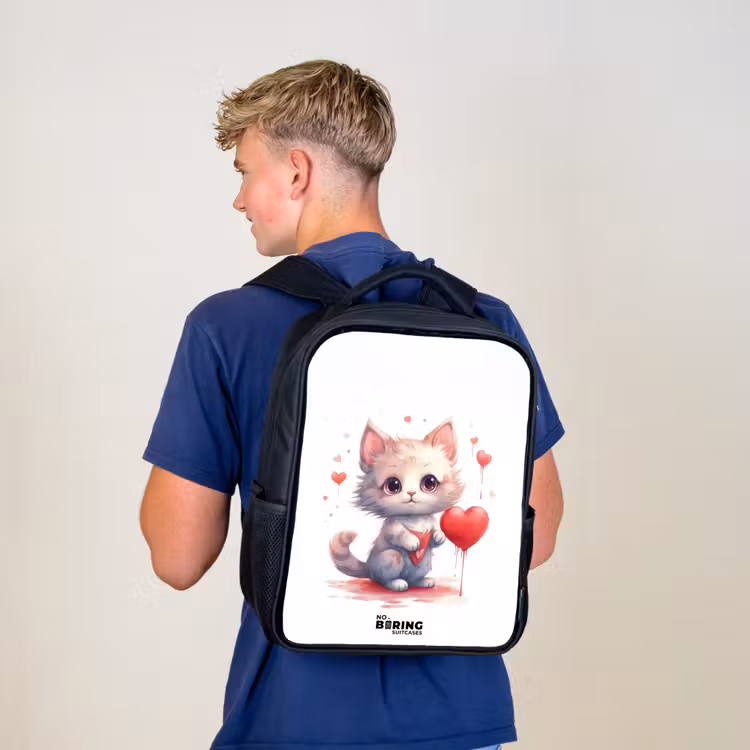 Kinderrucksack - Schwarz - Liebe Lieuwe — 3