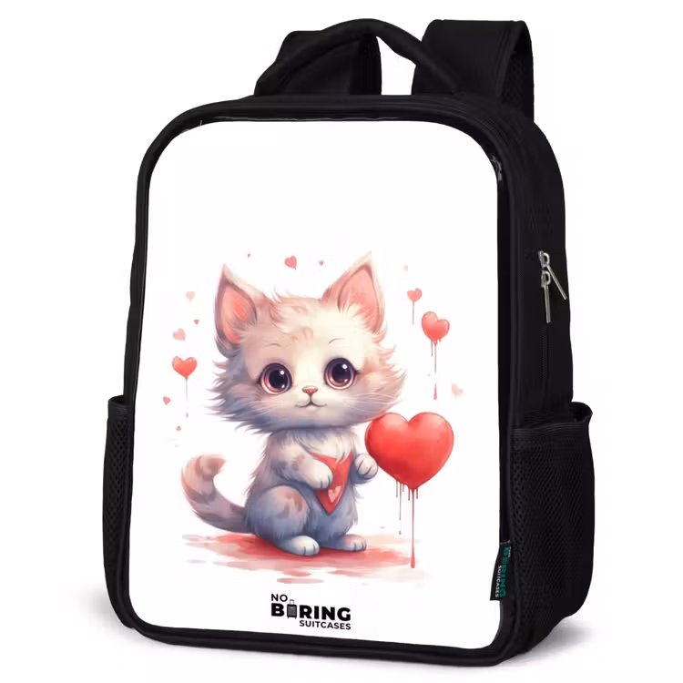 Kinderrucksack - Schwarz - Liebe Lieuwe — 4