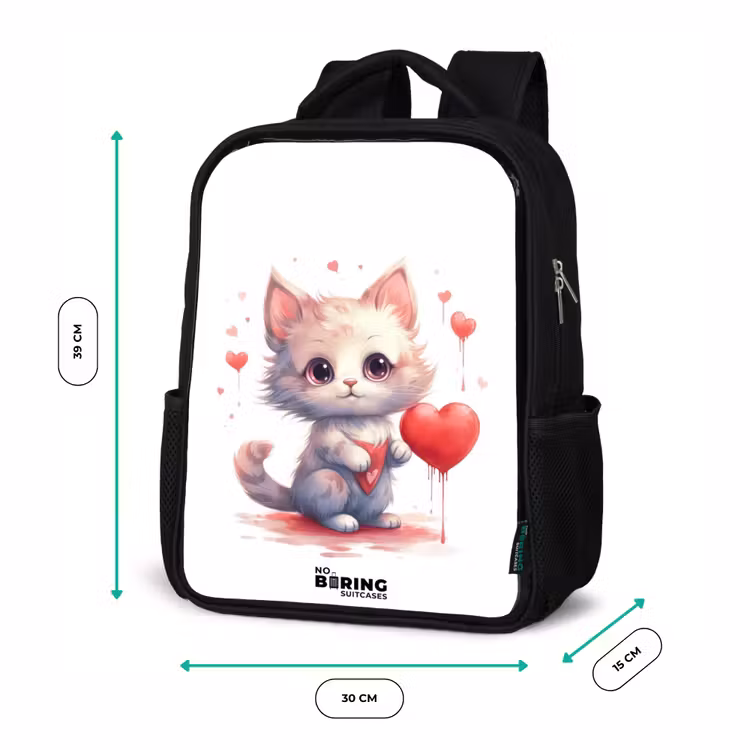 Kinderrucksack - Schwarz - Liebe Lieuwe — 6