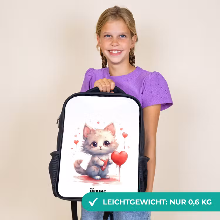 Kinderrucksack - Schwarz - Liebe Lieuwe — 7