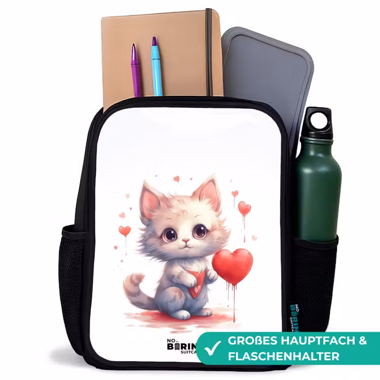 Kinderrucksack - Schwarz - Liebe Lieuwe — 8