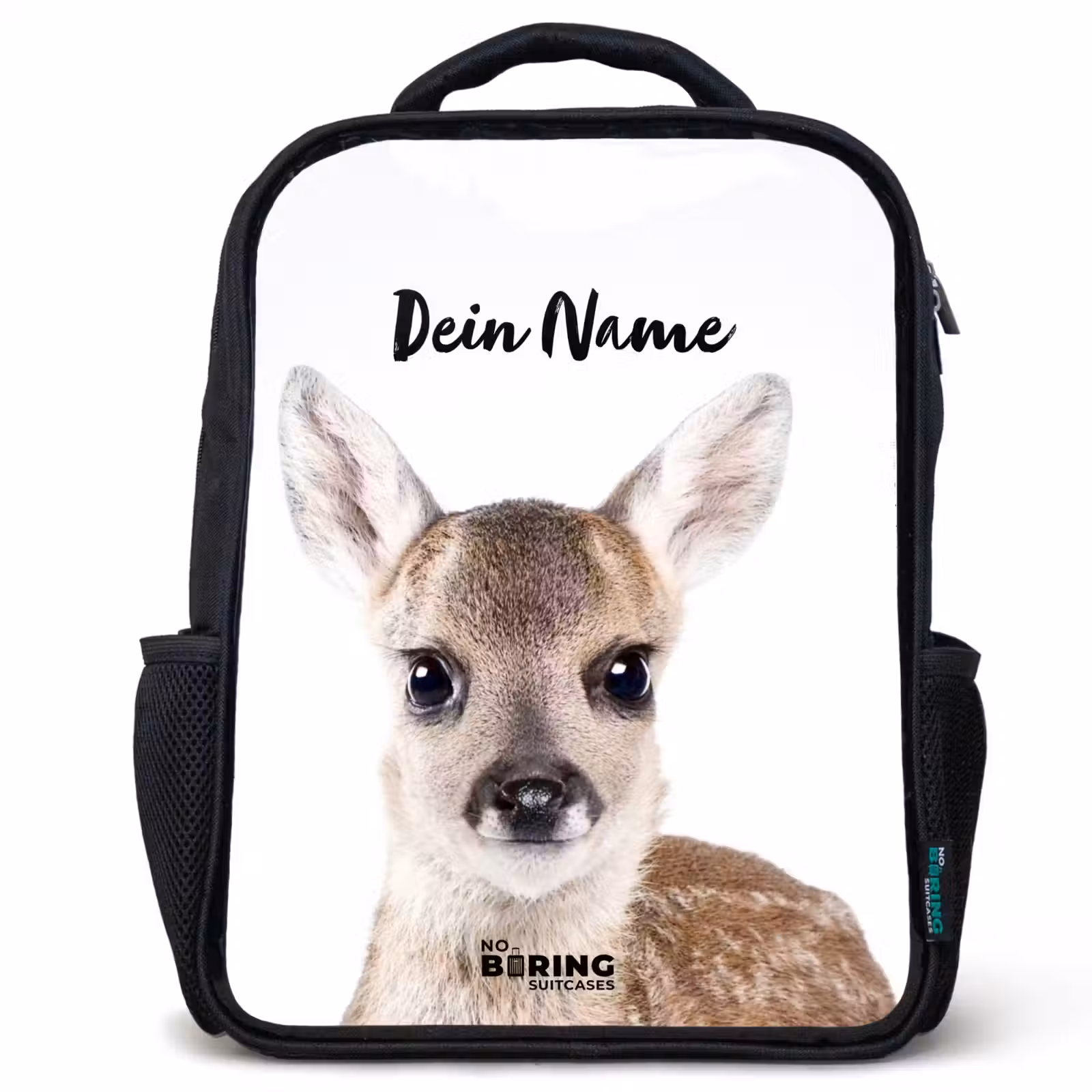 Kinderrucksack - Schwarz - Bambino — 1