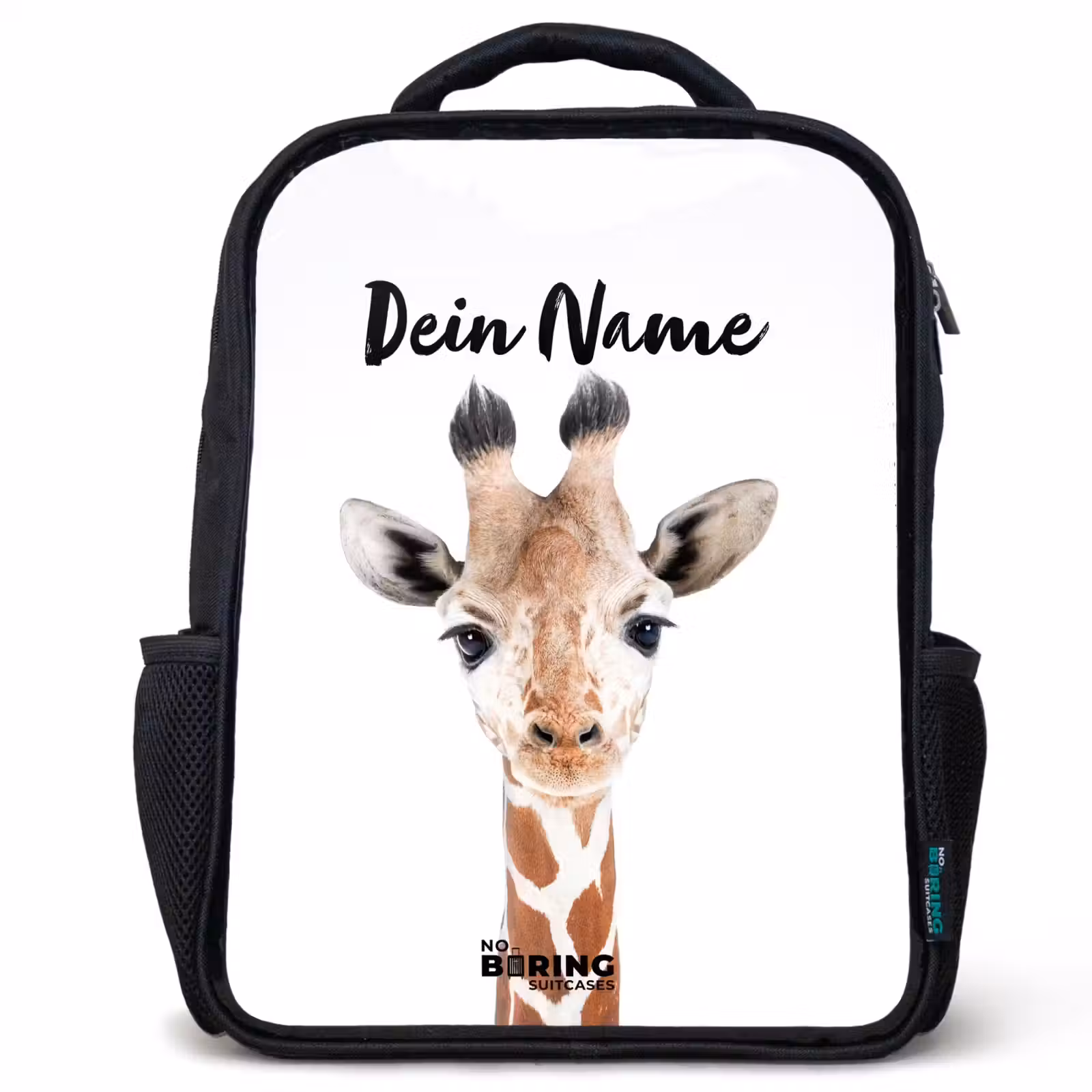 Kinderrucksack - Schwarz - Gerrie Giraffe — 1