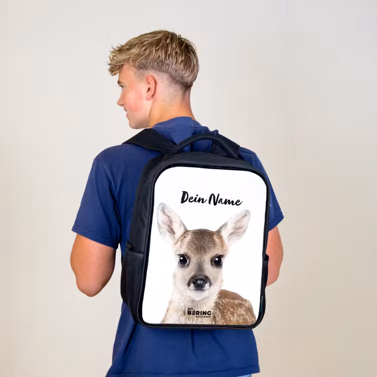 Kinderrucksack - Schwarz - Bambino — 3